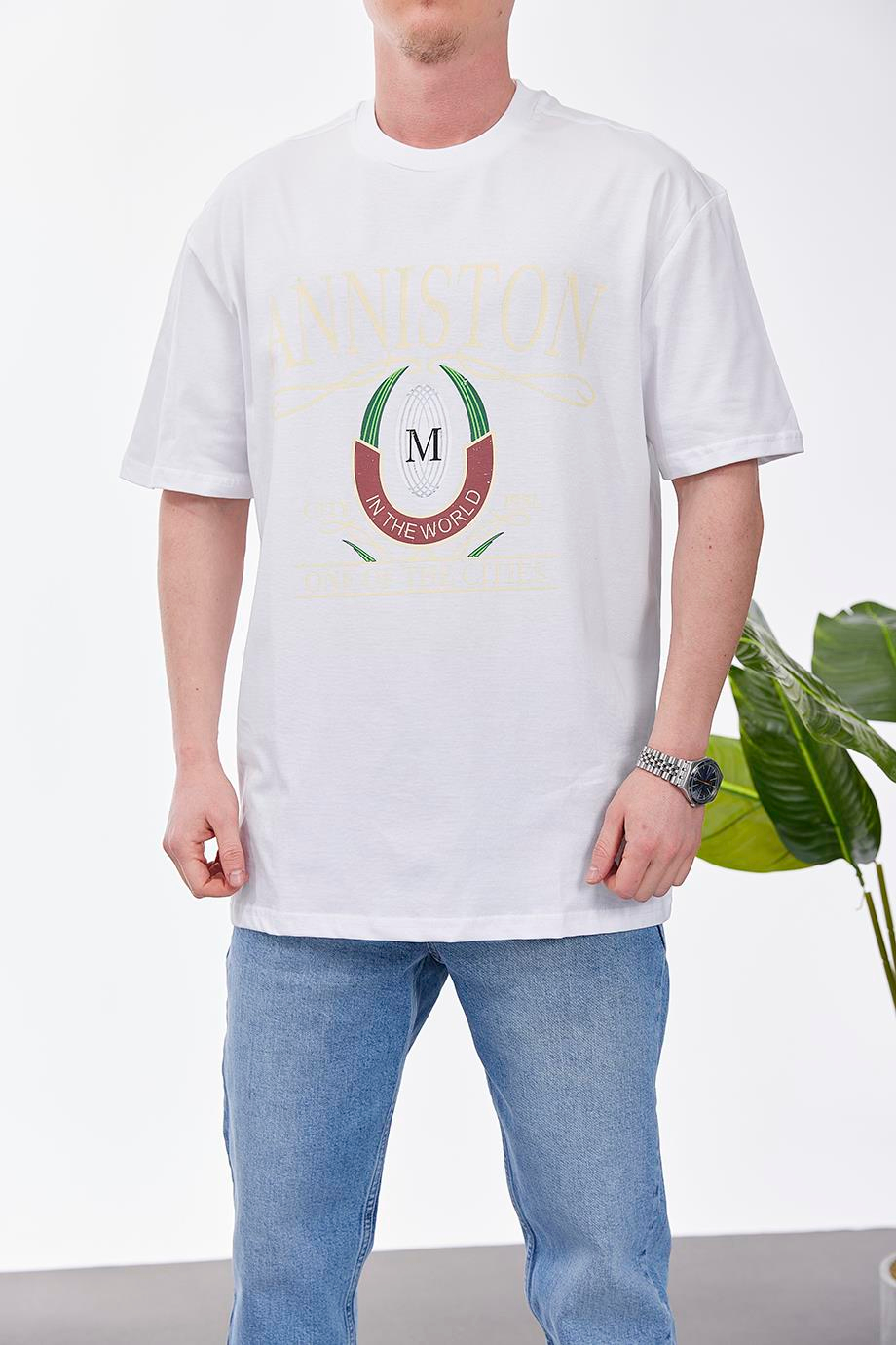 Anniston Beyaz Tshirt