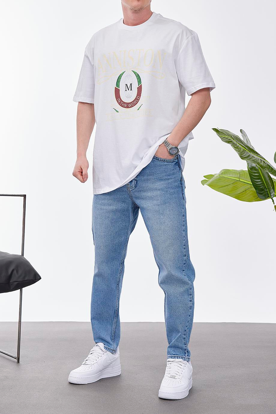 Anniston Beyaz Tshirt