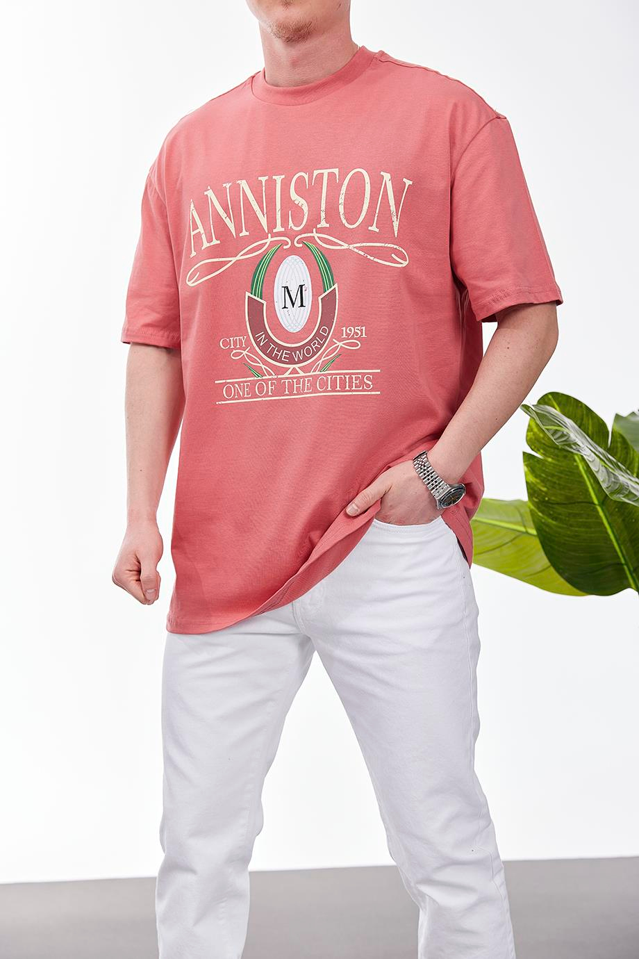 Anniston Gül Kurusu Tshirt