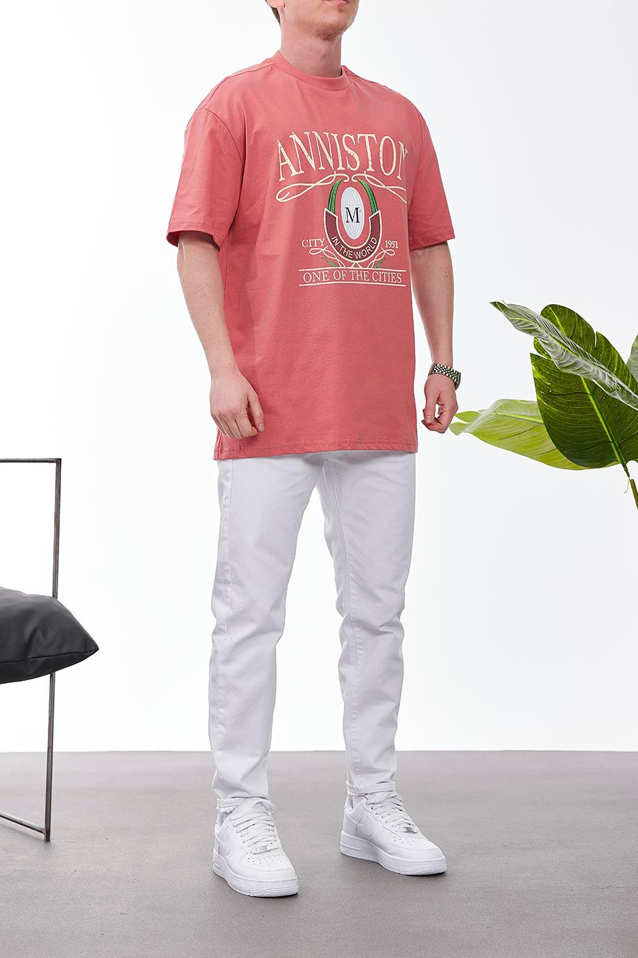 Anniston Gül Kurusu Tshirt