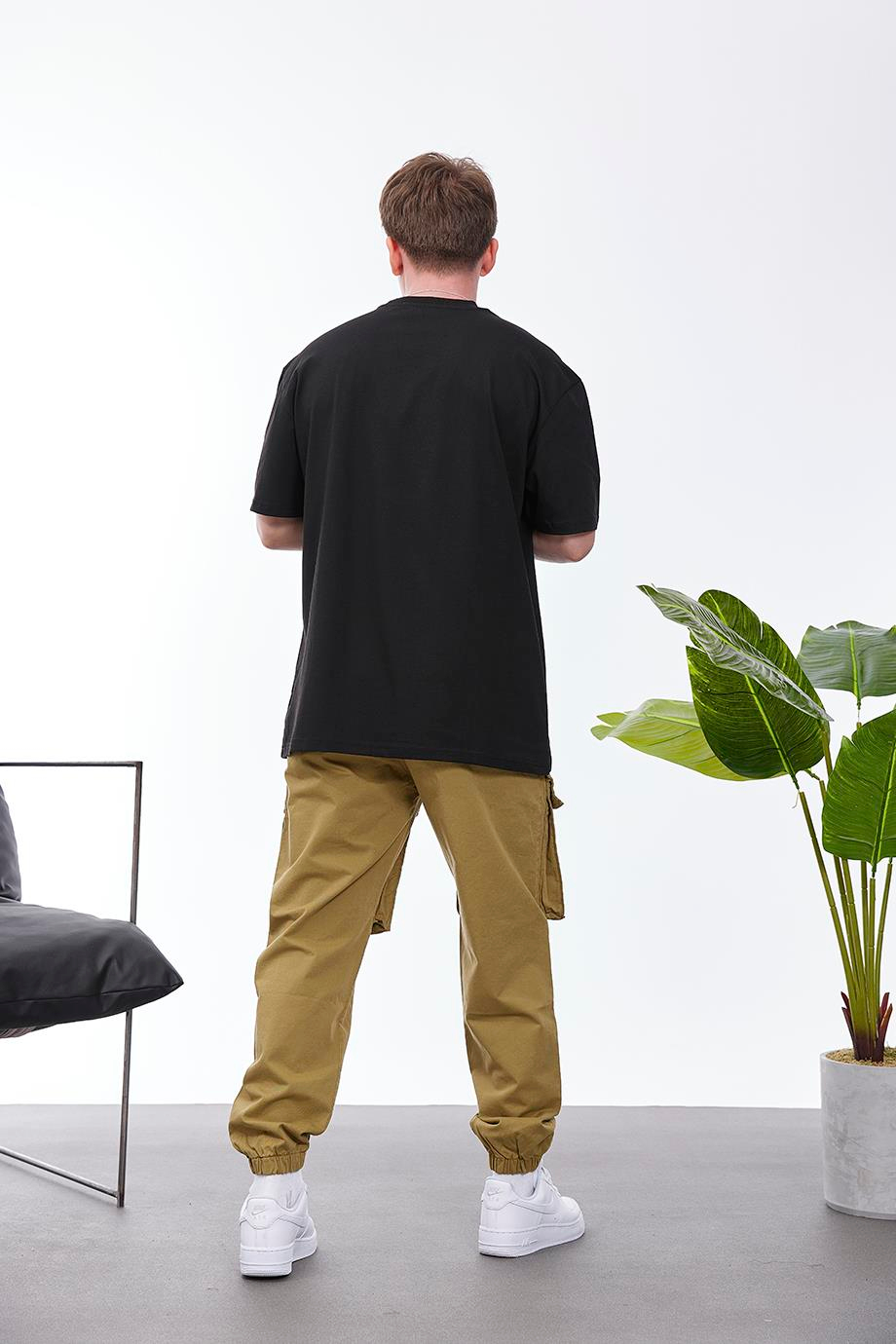 Anniston Siyah Tshirt