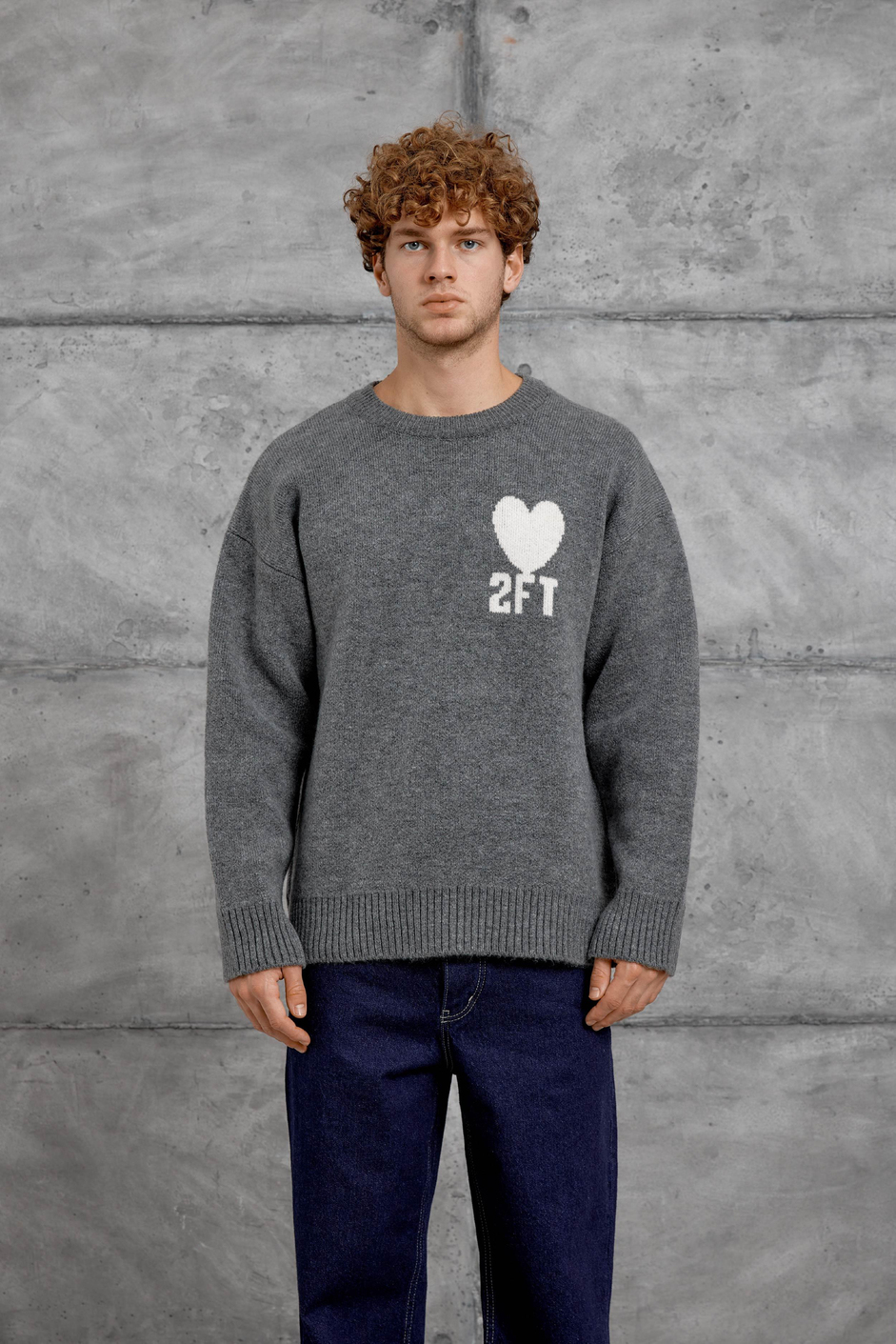 Antrasit 251 OVERSIZE TRİKO