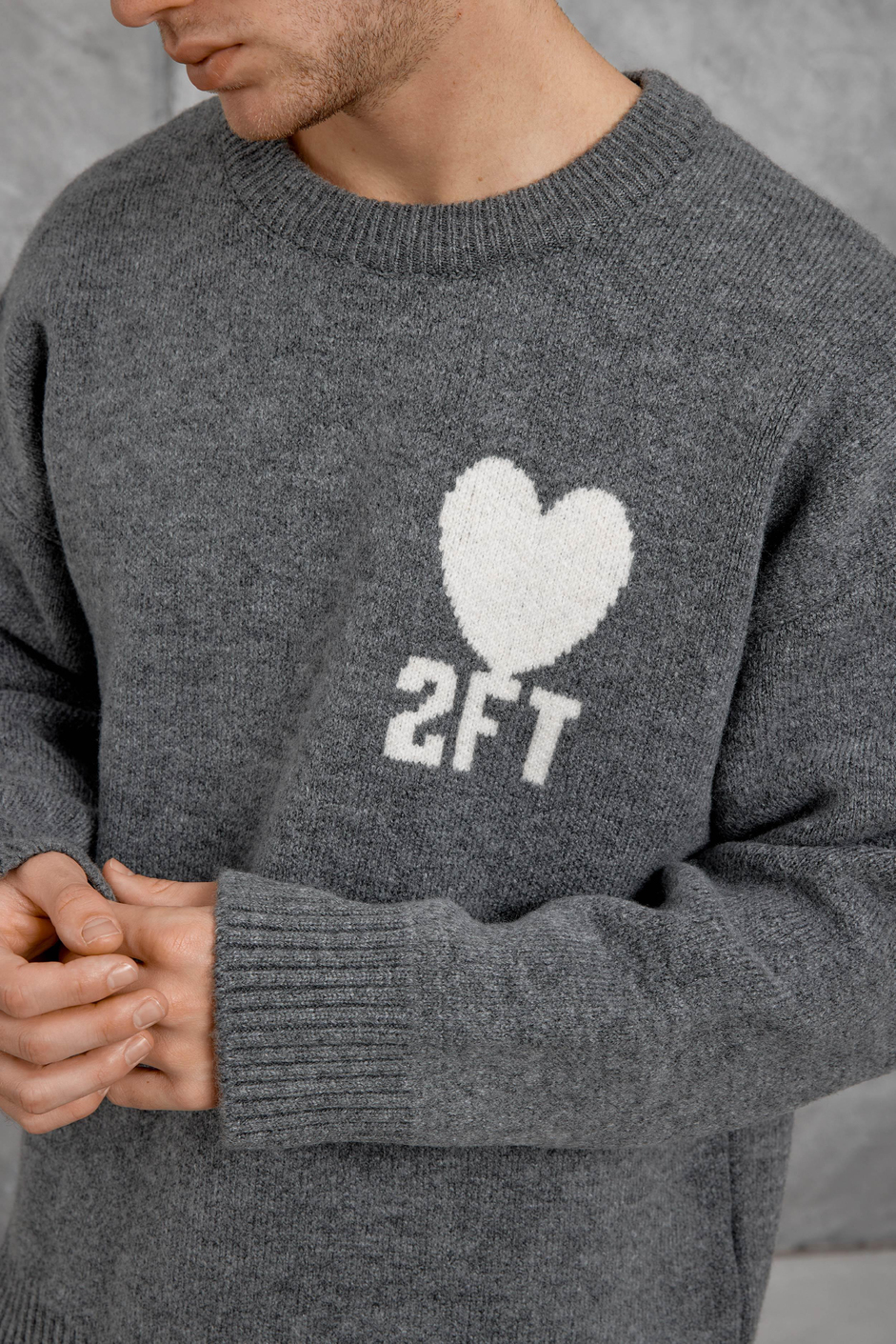 Antrasit 251 OVERSIZE TRİKO