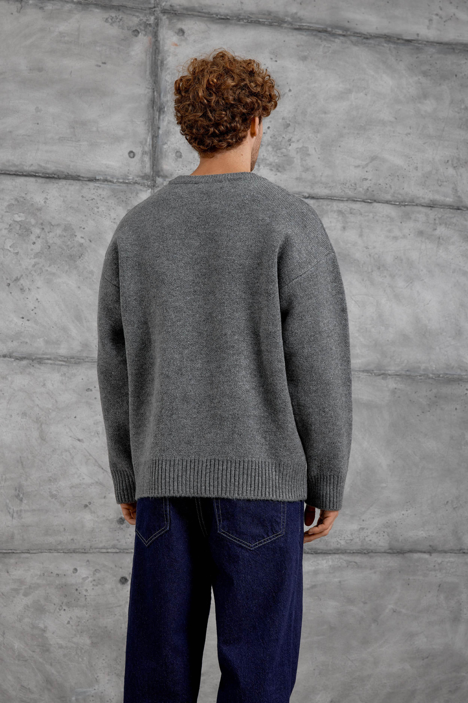Antrasit 251 OVERSIZE TRİKO