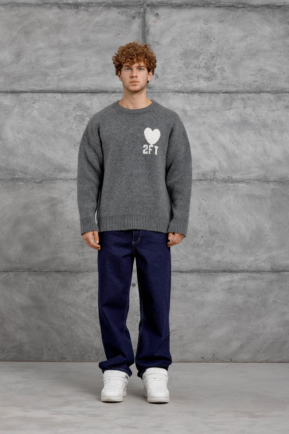 Antrasit 251 OVERSIZE TRİKO
