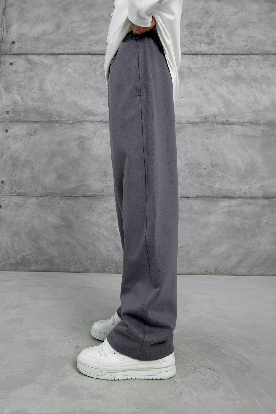 Antrasit Basic Model Eşofman