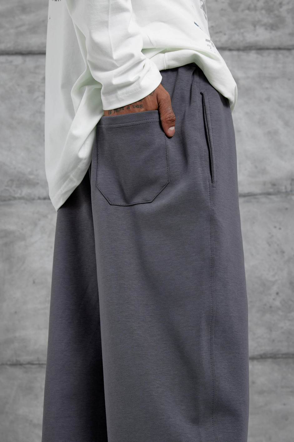 Antrasit Basic Model Eşofman