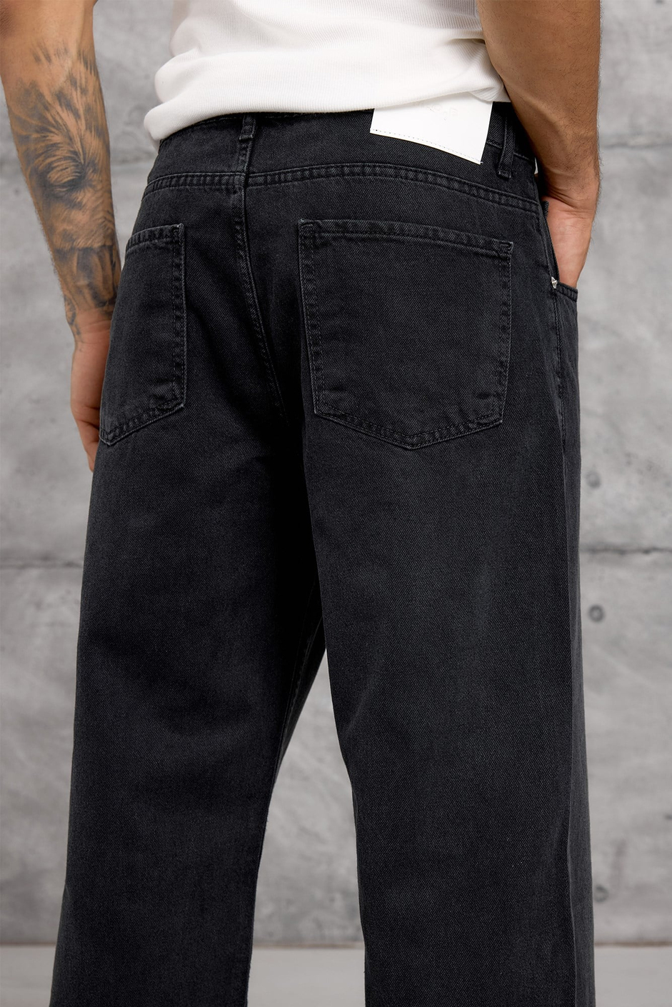 Antrasit MOBB BAGGY JEAN