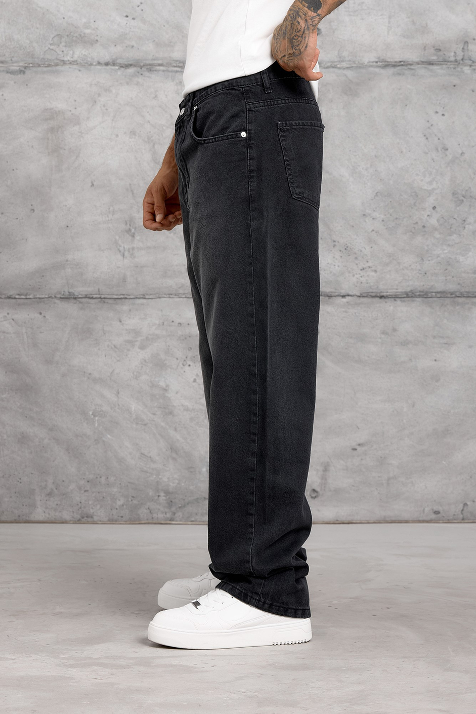 Antrasit MOBB BAGGY JEAN