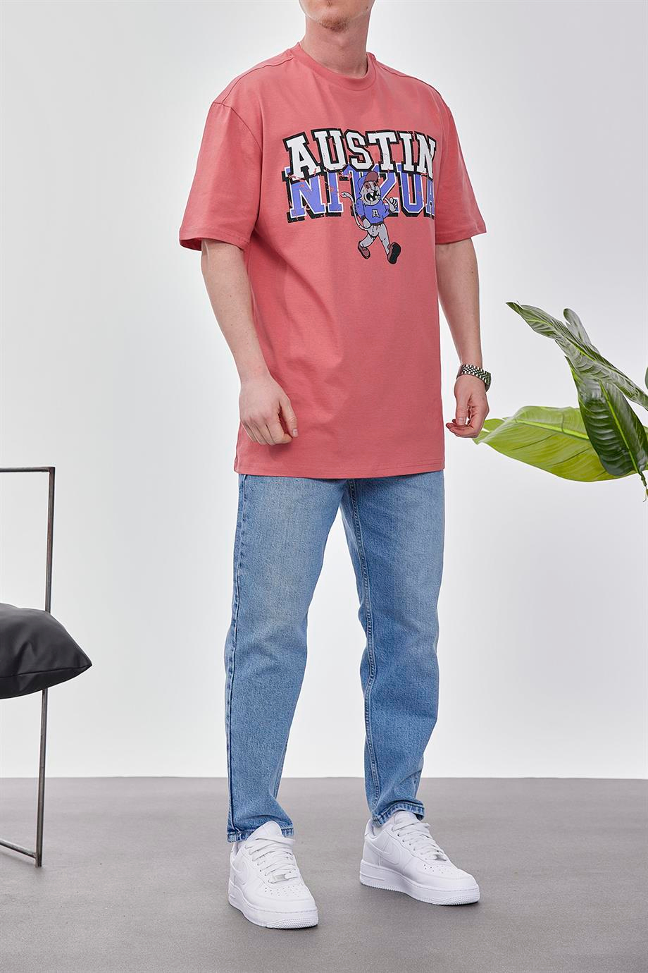 Austin Gül Kurusu Tshirt