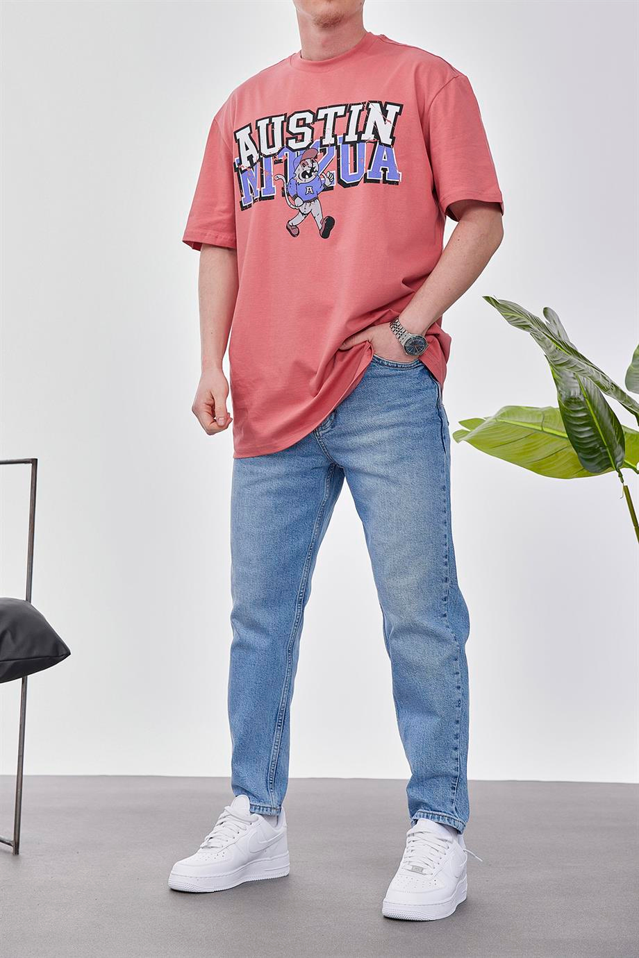 Austin Gül Kurusu Tshirt