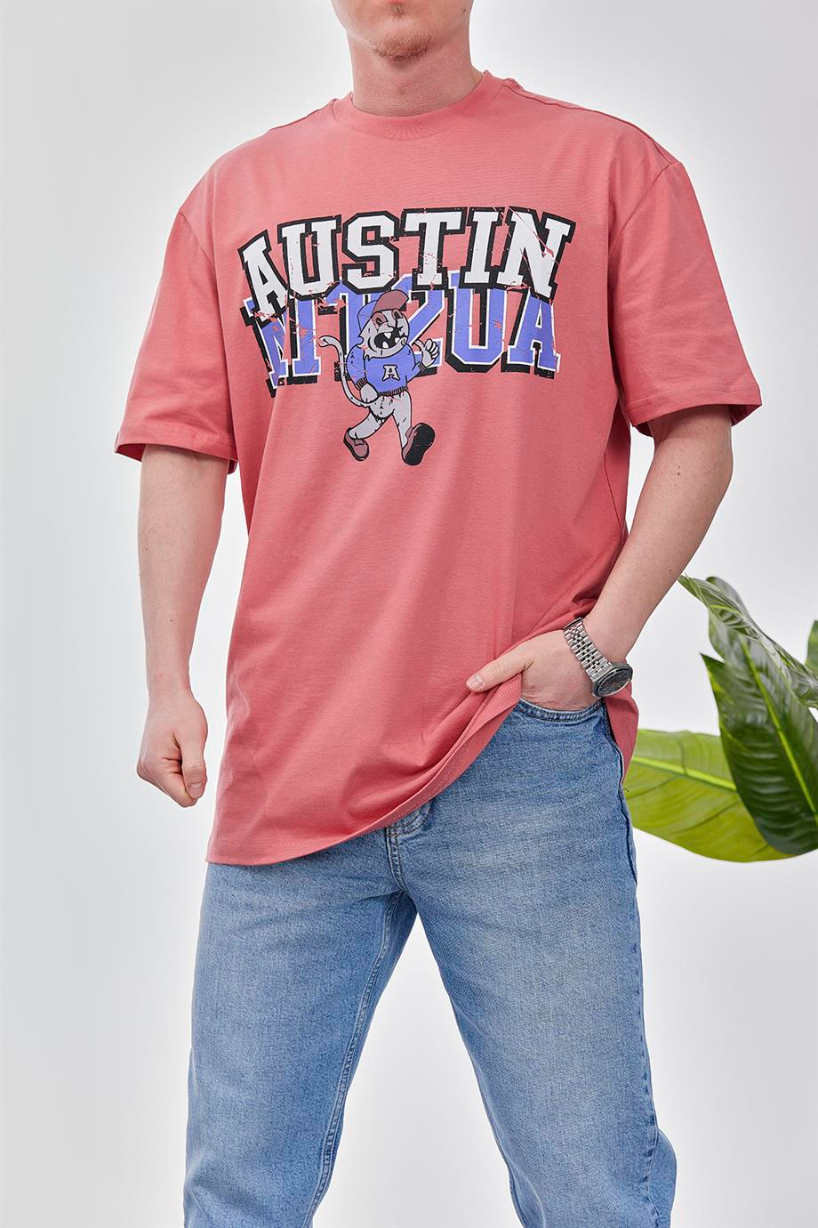 Austin Gül Kurusu Tshirt