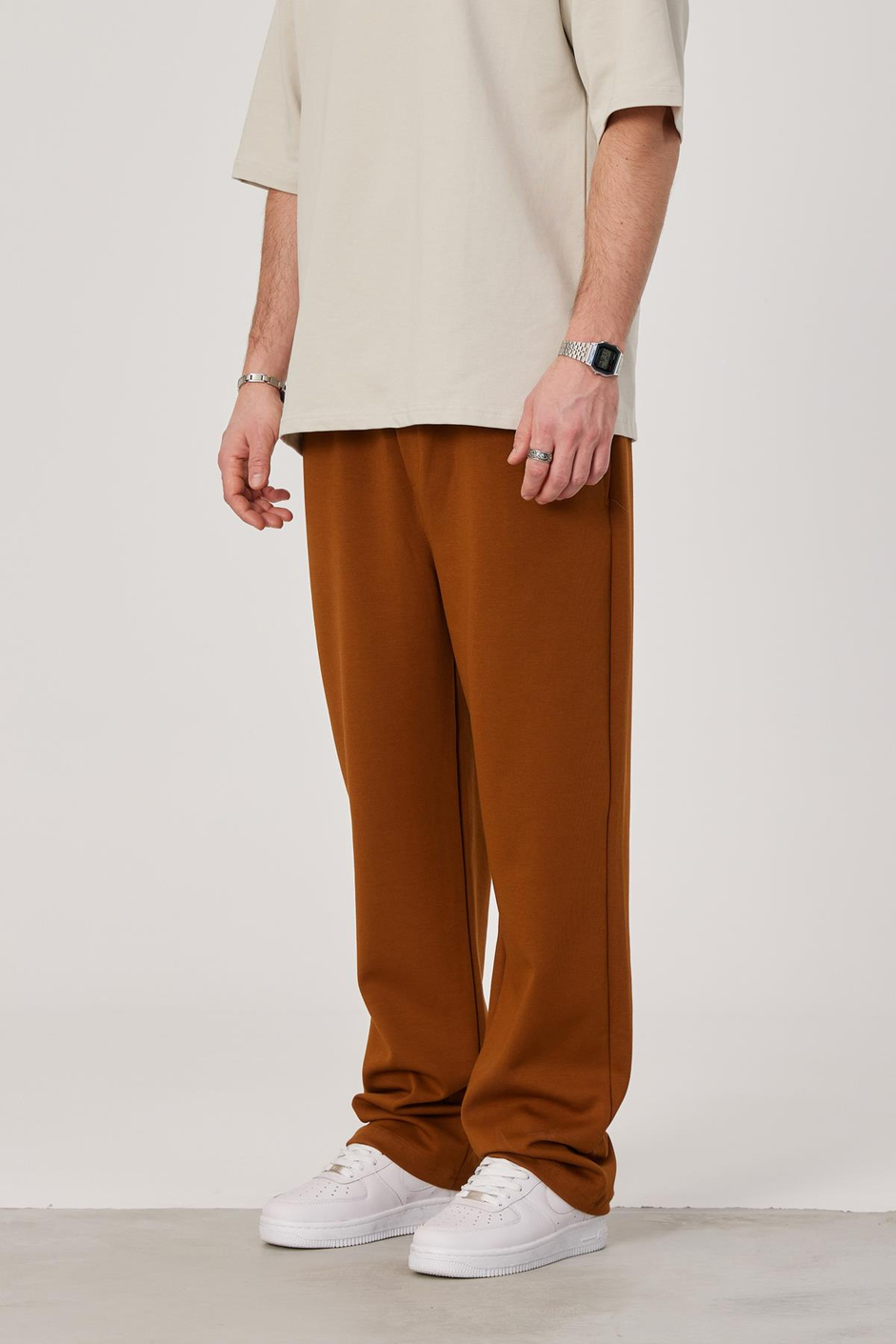 Basic Model Kahverengi Eşofman