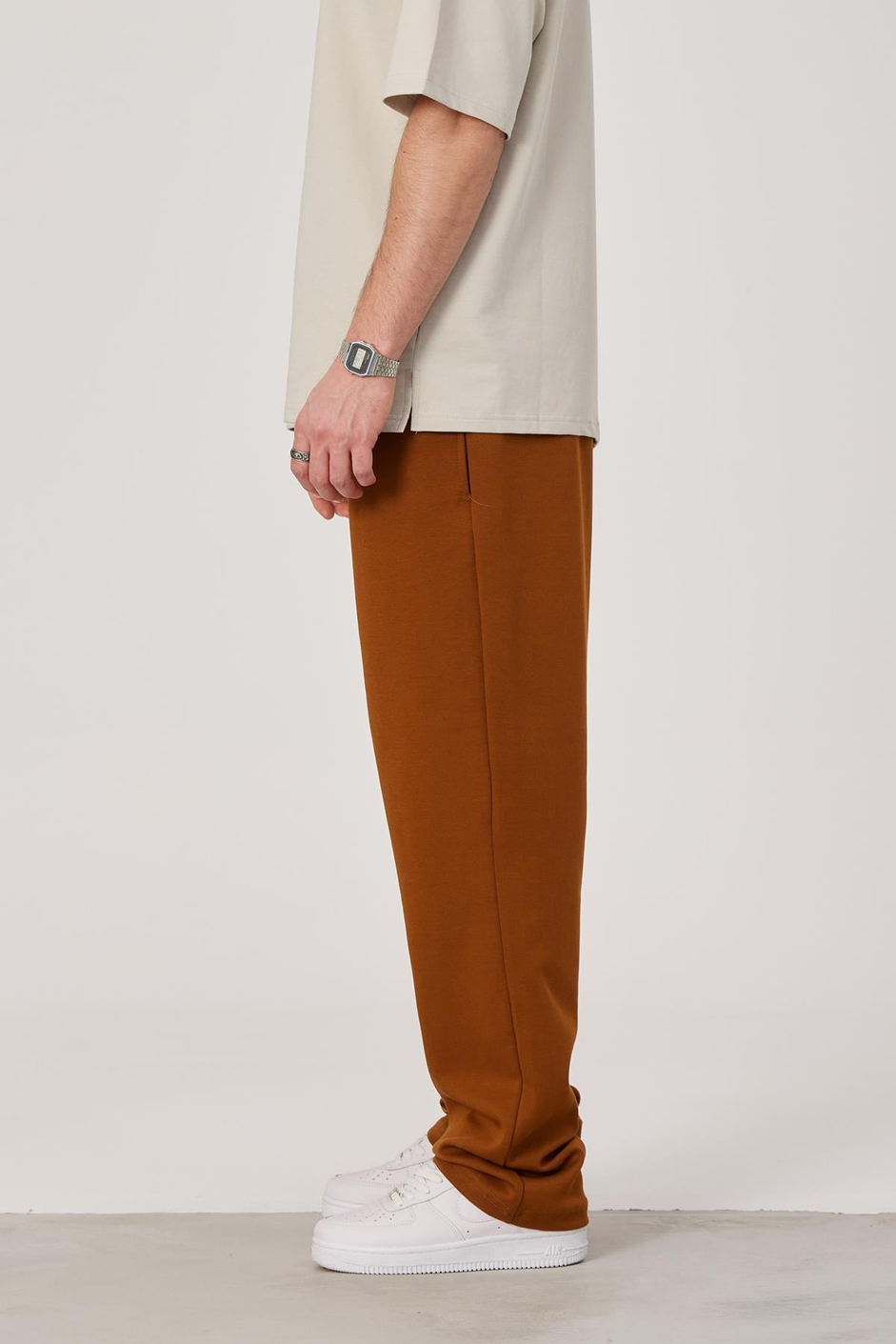 Basic Model Kahverengi Eşofman