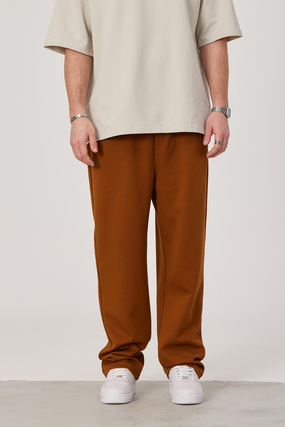 Basic Model Kahverengi Eşofman