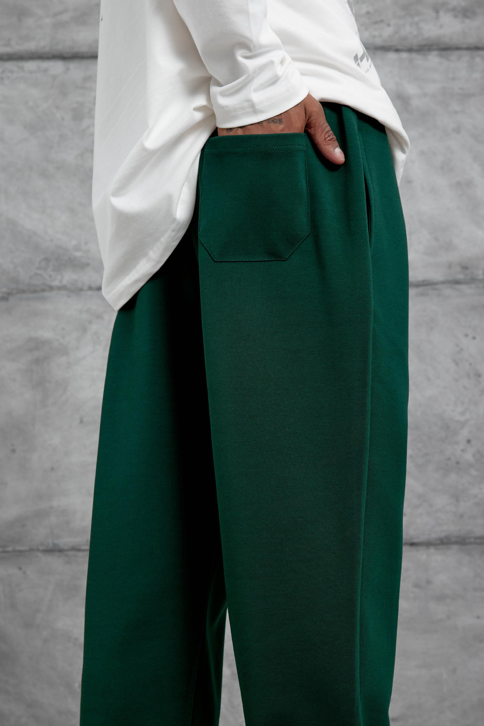 Basic Model Yeşil Eşofman