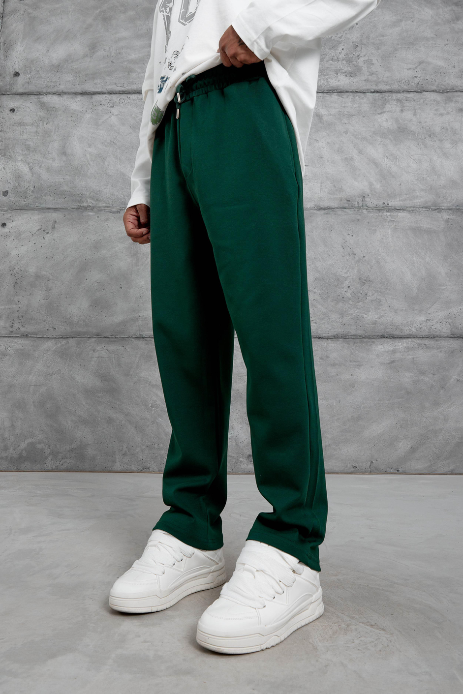 Basic Model Yeşil Eşofman