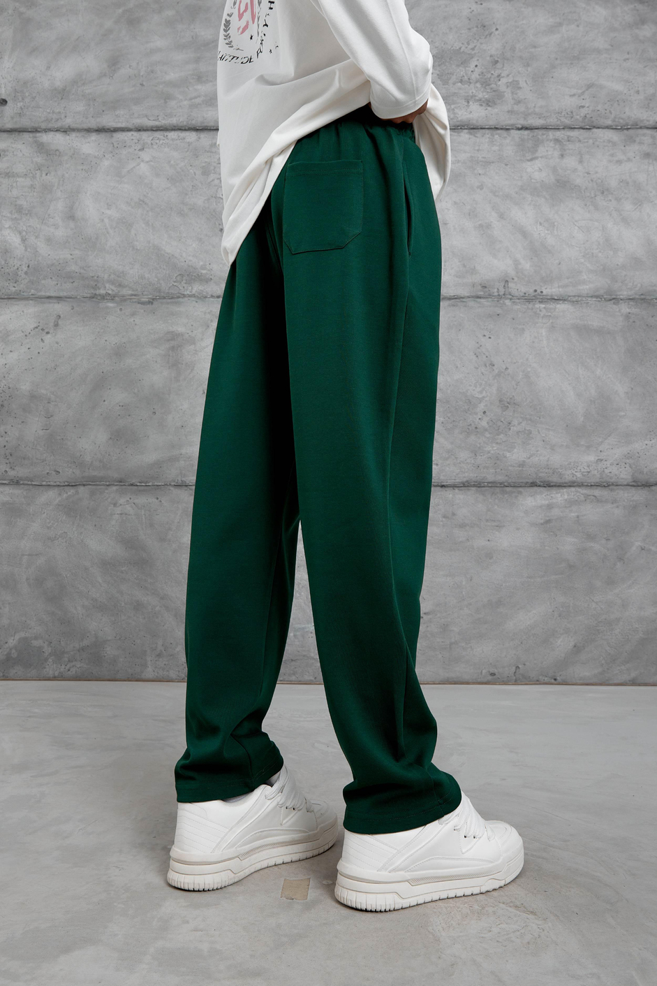 Basic Model Yeşil Eşofman