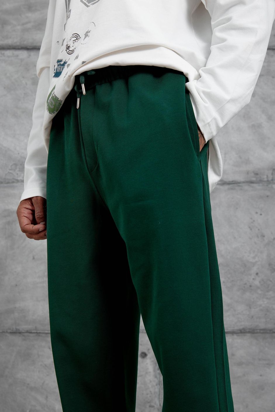 Basic Model Yeşil Eşofman