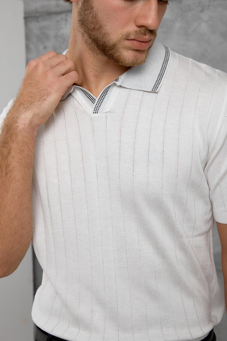 Beyaz DPP TRİKO TSHIRT