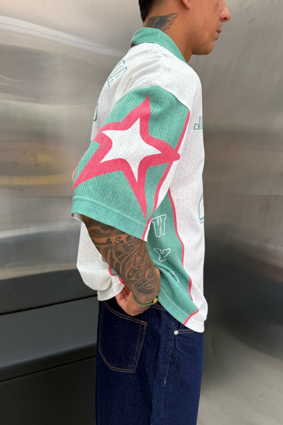 Beyaz FORMA TSHIRT