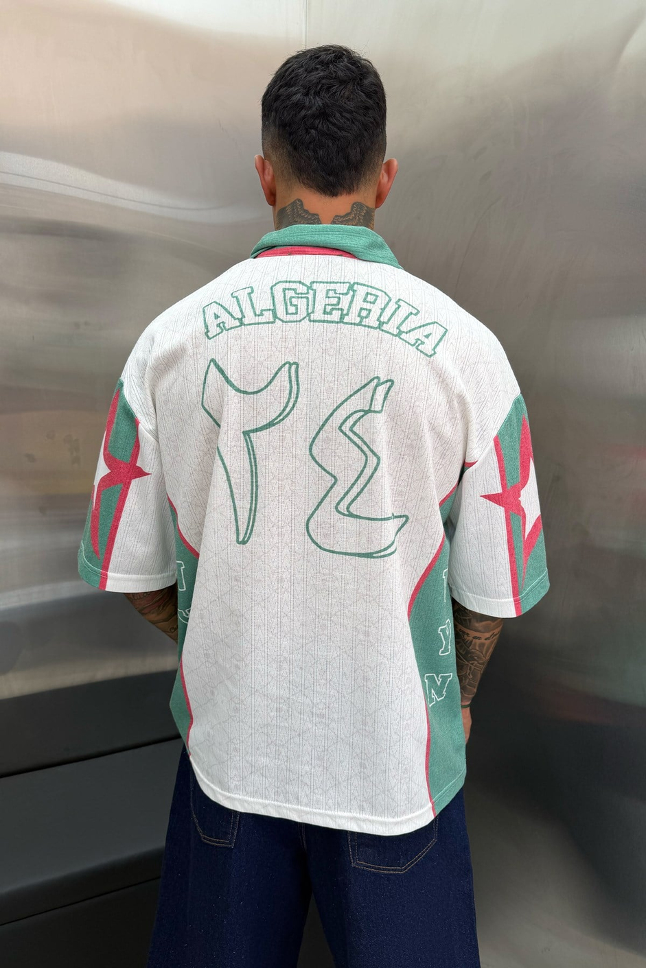 Beyaz FORMA TSHIRT