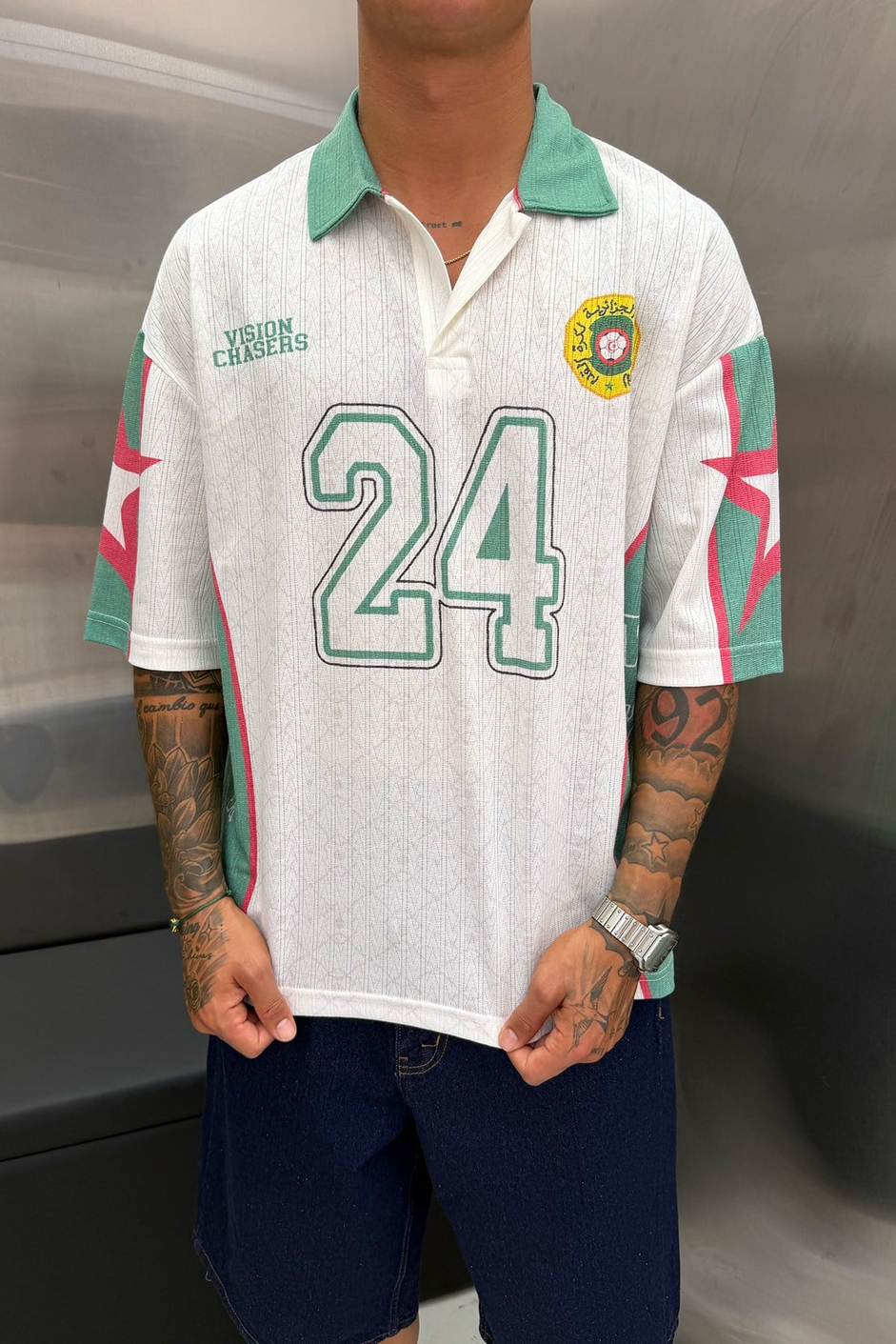 Beyaz FORMA TSHIRT