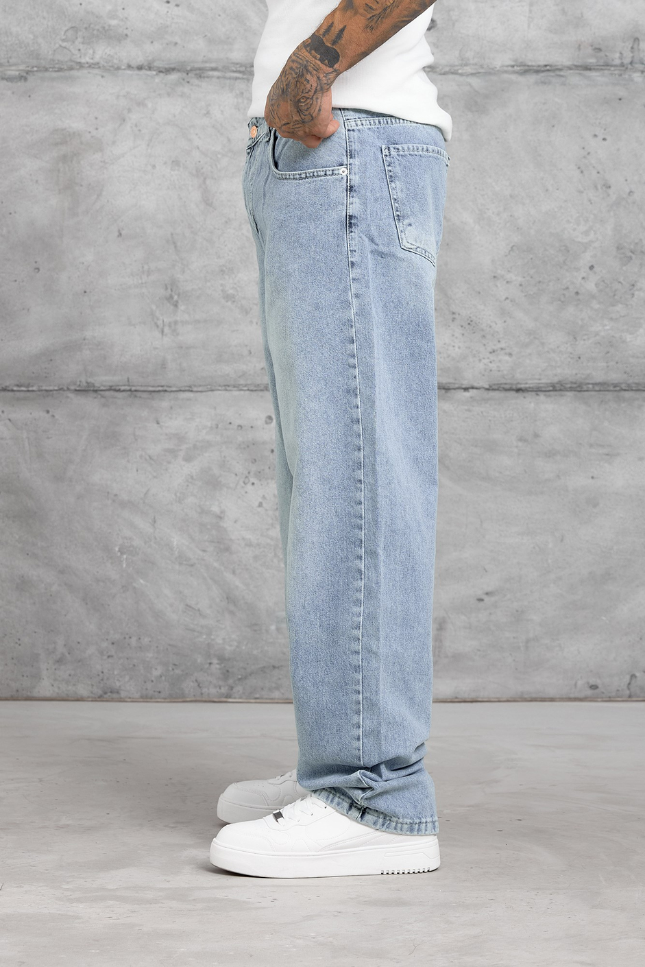 Buz Mavisi MOBB BAGGY JEAN