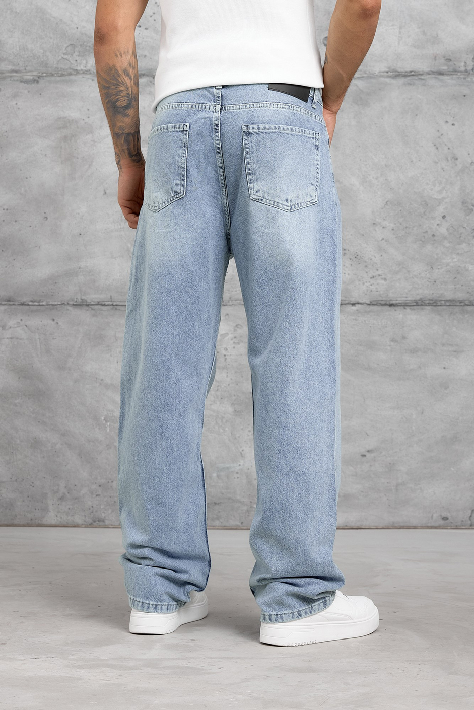 Buz Mavisi MOBB BAGGY JEAN