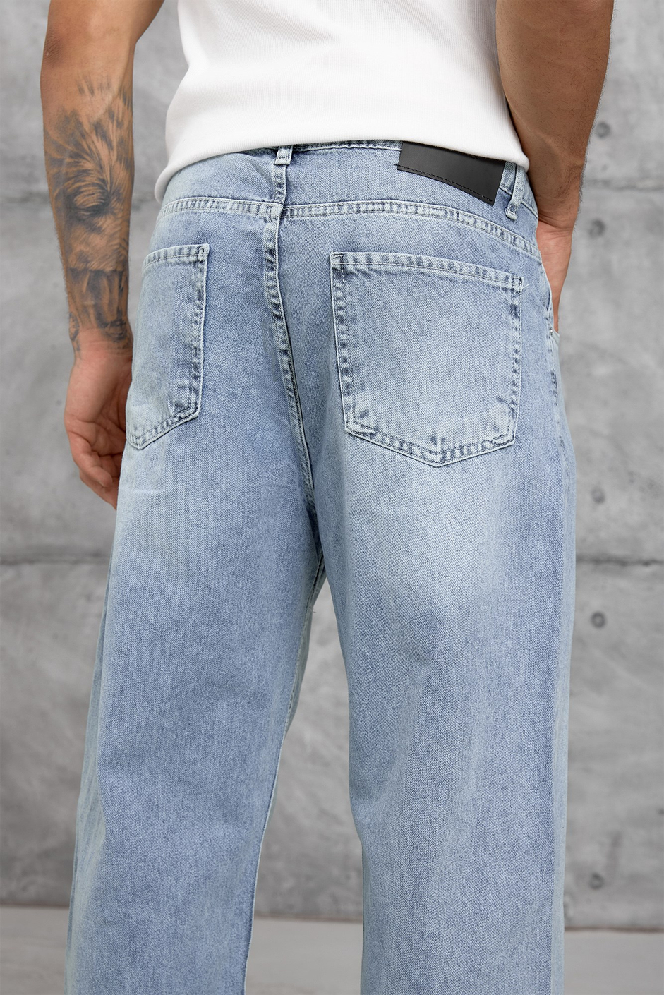 Buz Mavisi MOBB BAGGY JEAN