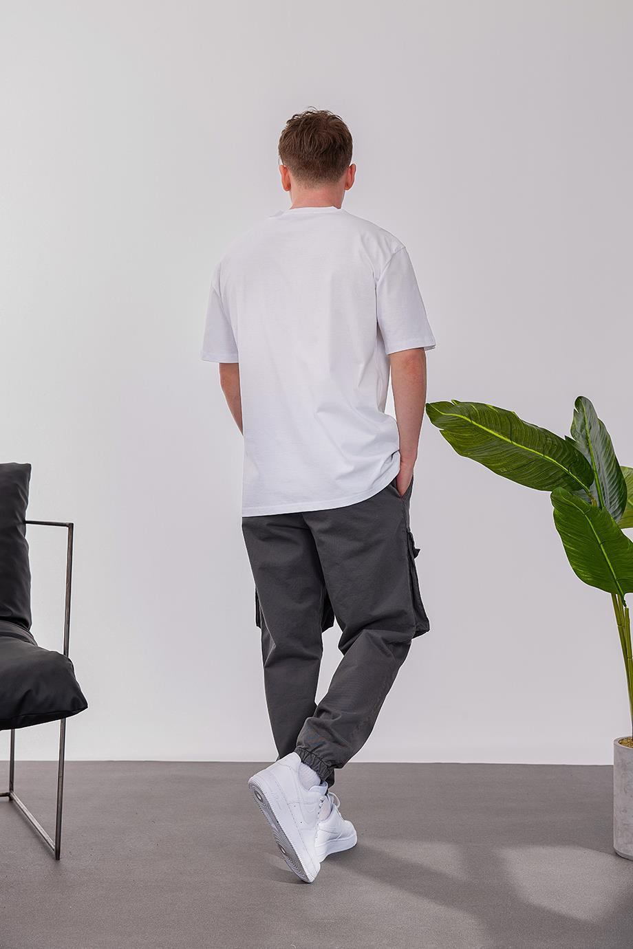 California Berkeley Beyaz Tshirt