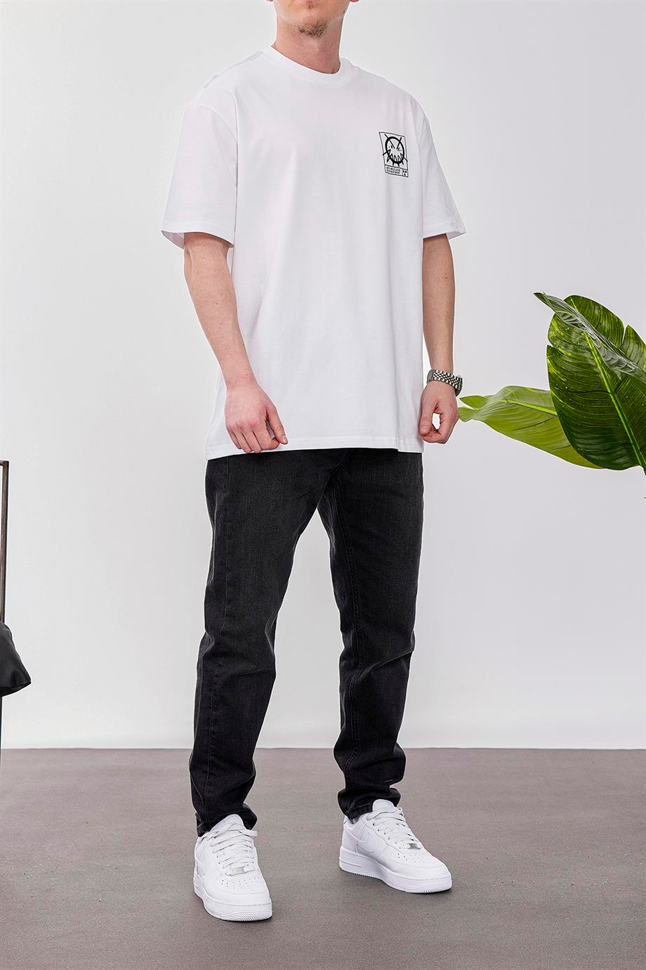 Chernobyl Beyaz Tshirt