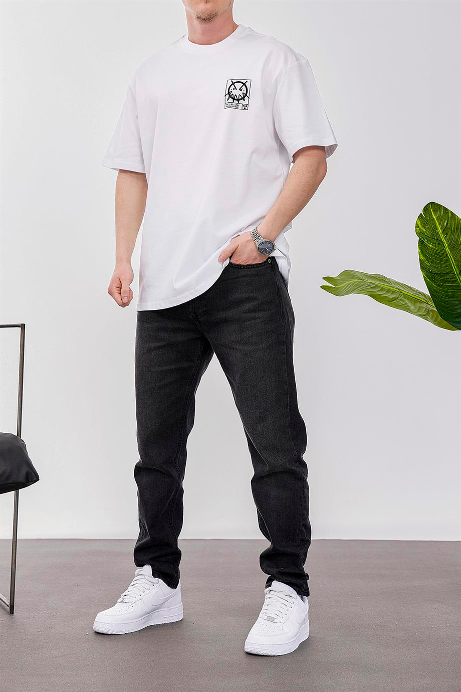 Chernobyl Beyaz Tshirt