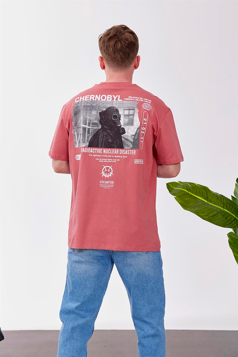 Chernobyl Gül Kurusu Tshirt