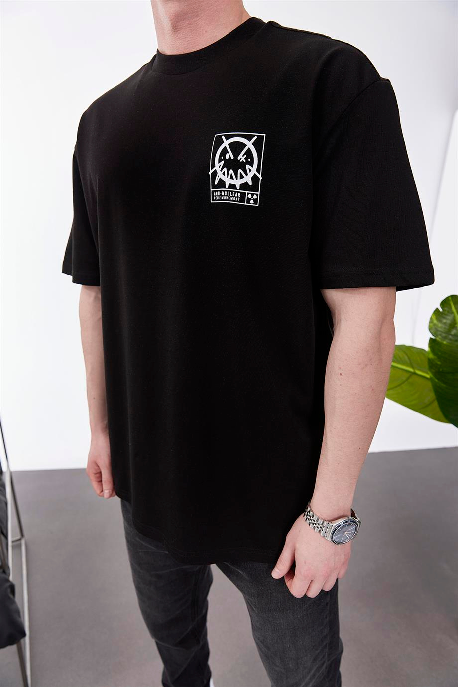 Chernobyl Siyah Tshirt