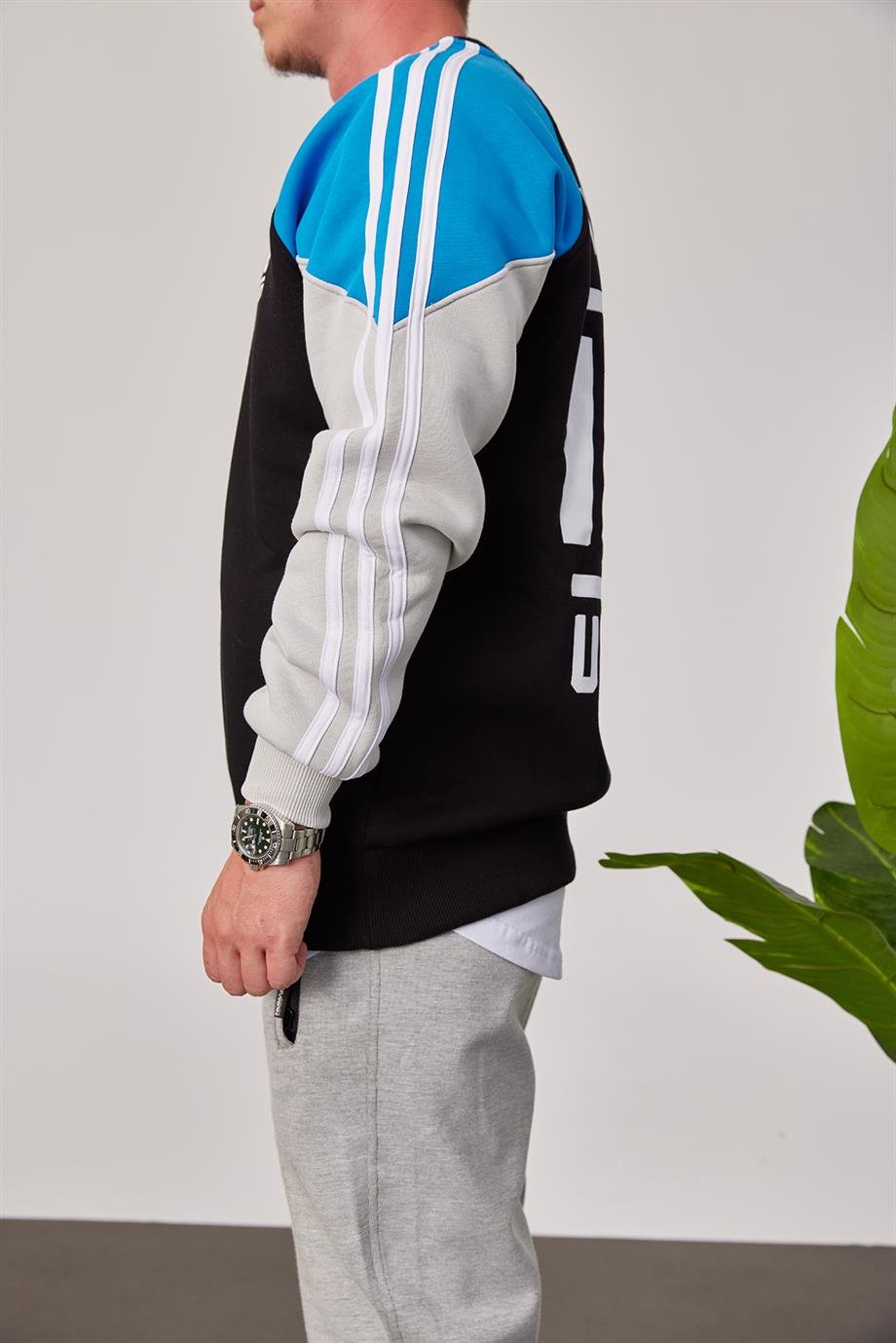 Coac-Cola Siyah Sweatshirt