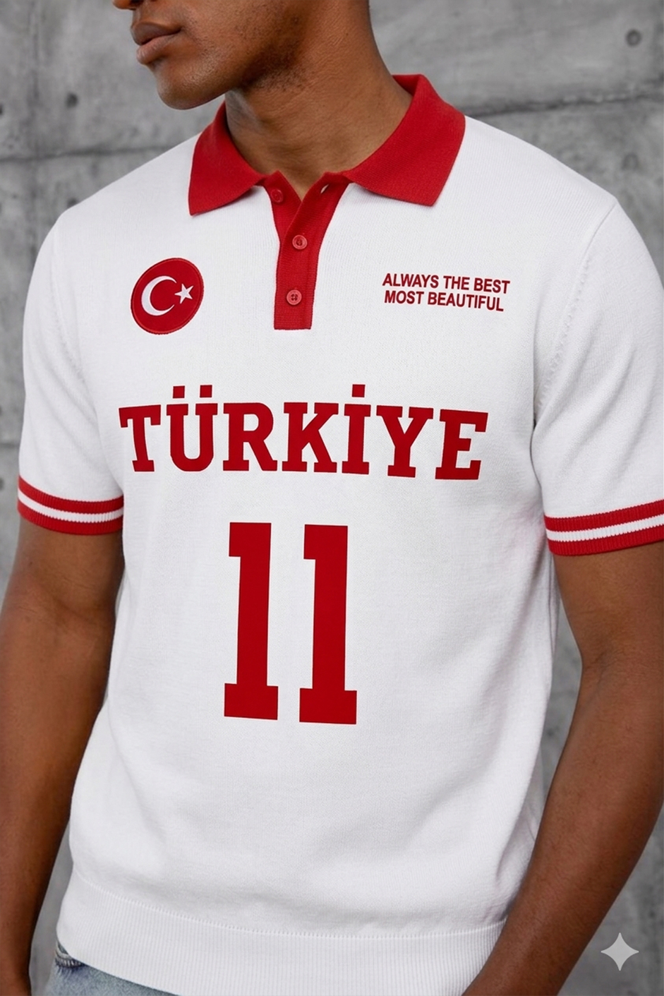 Çok Renkli TEAM TRIKO TSHIRT