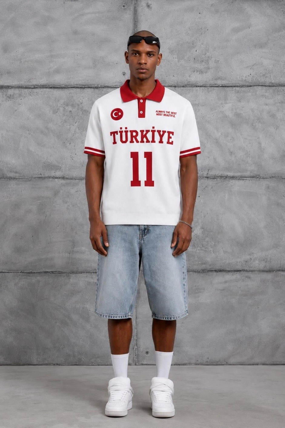Çok Renkli TEAM TRIKO TSHIRT