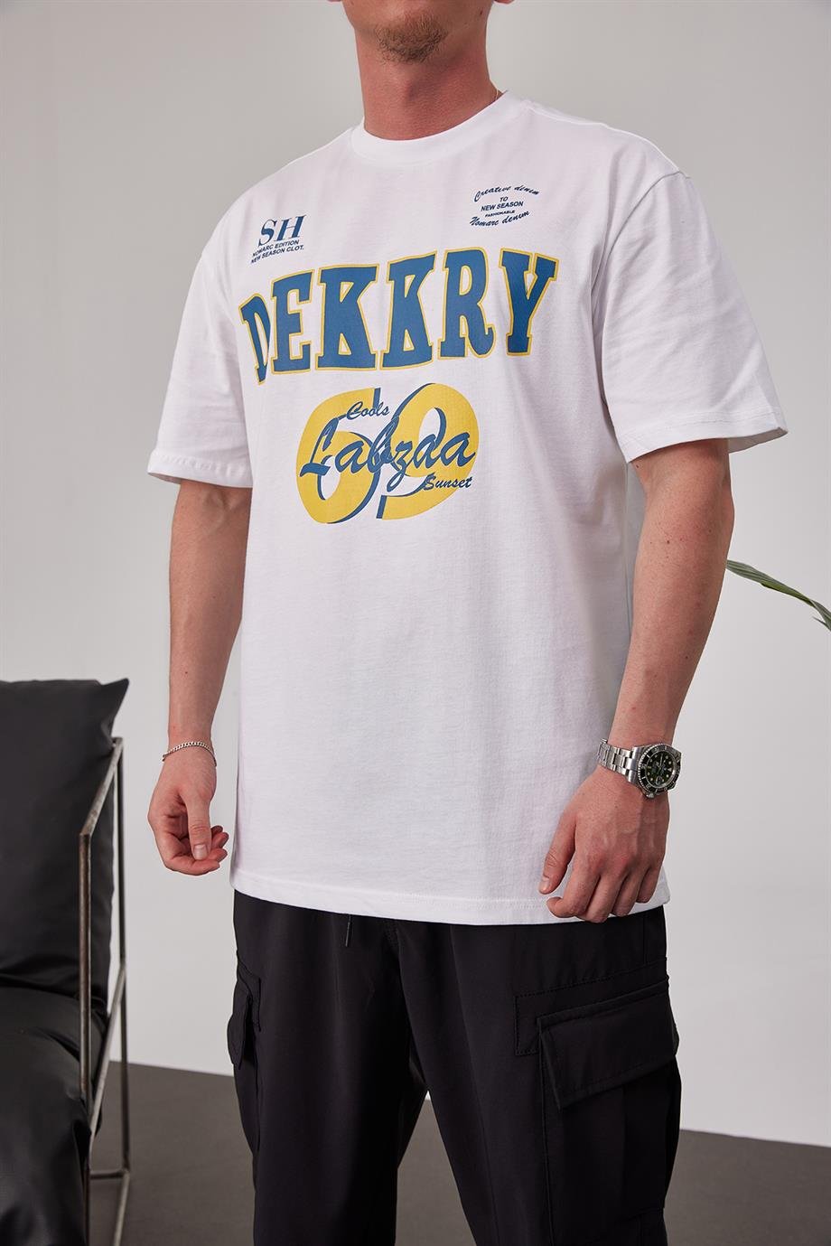 Dekkry Beyaz Tshirt