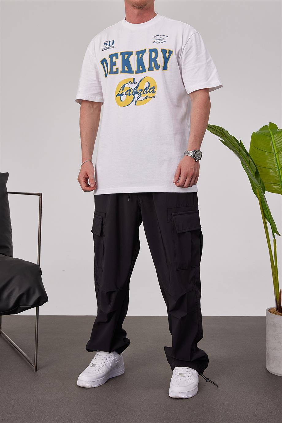 Dekkry Beyaz Tshirt