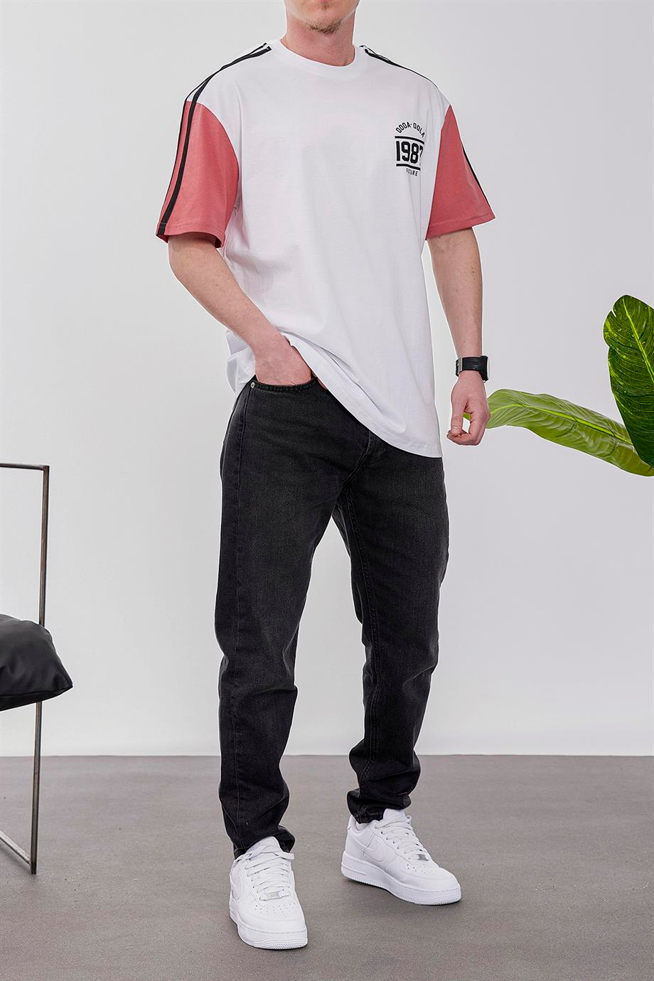 Doda Dola Beyaz Tshirt