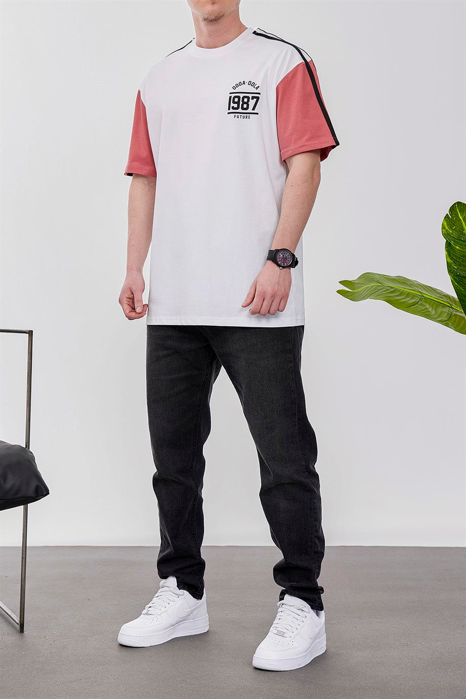 Doda Dola Beyaz Tshirt