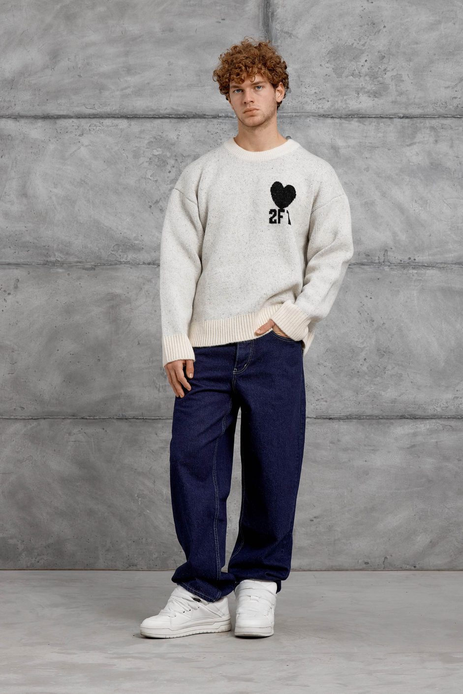 Ekru Beyaz 251 OVERSIZE TRİKO