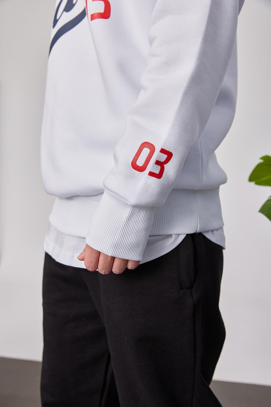 Fatry Beyaz Sweatshirt