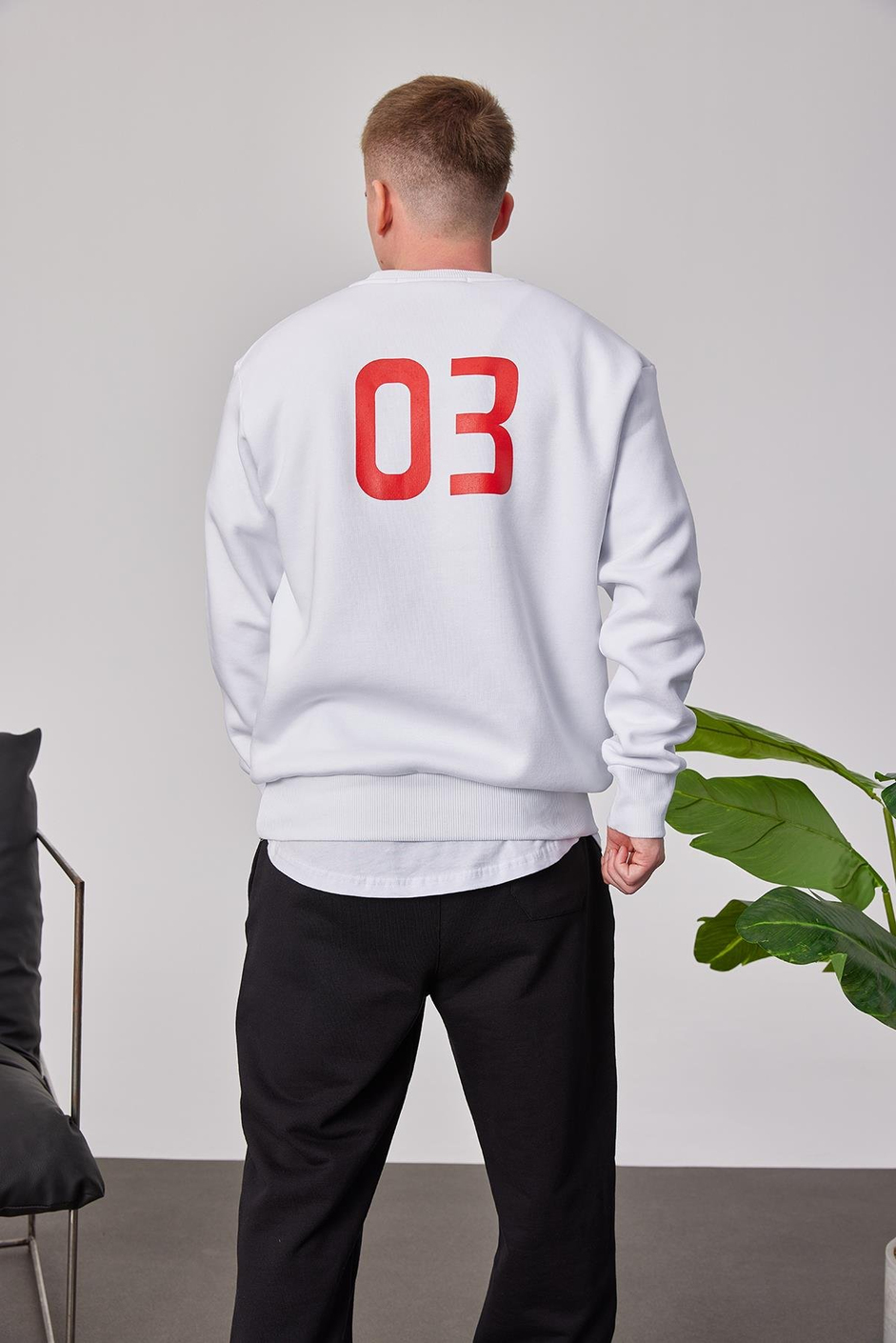 Fatry Beyaz Sweatshirt