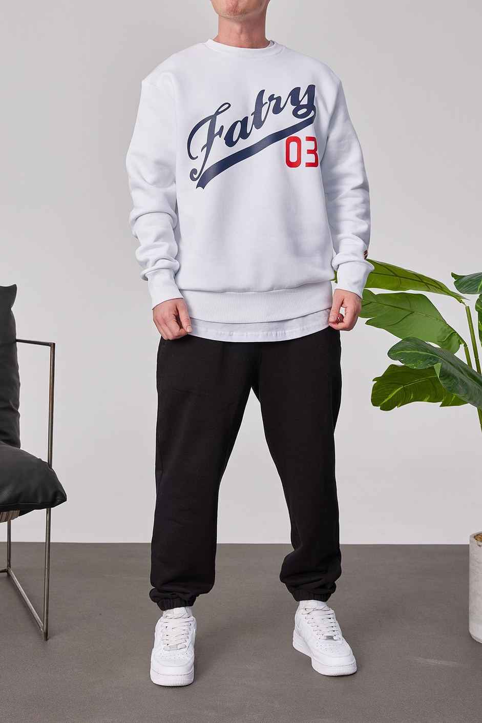 Fatry Beyaz Sweatshirt