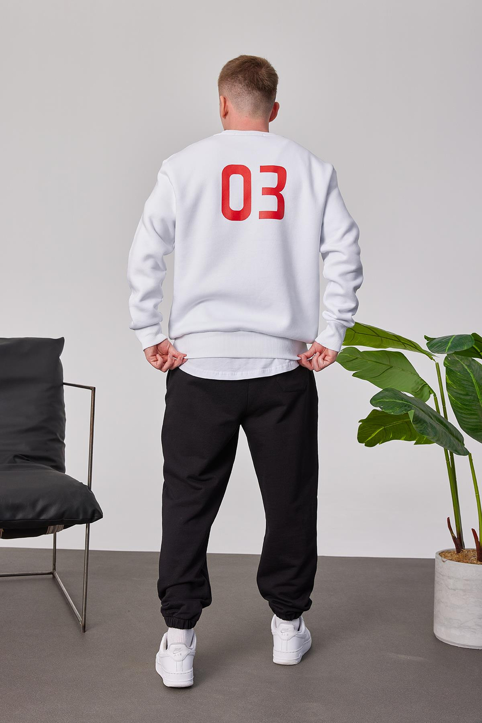 Fatry Beyaz Sweatshirt