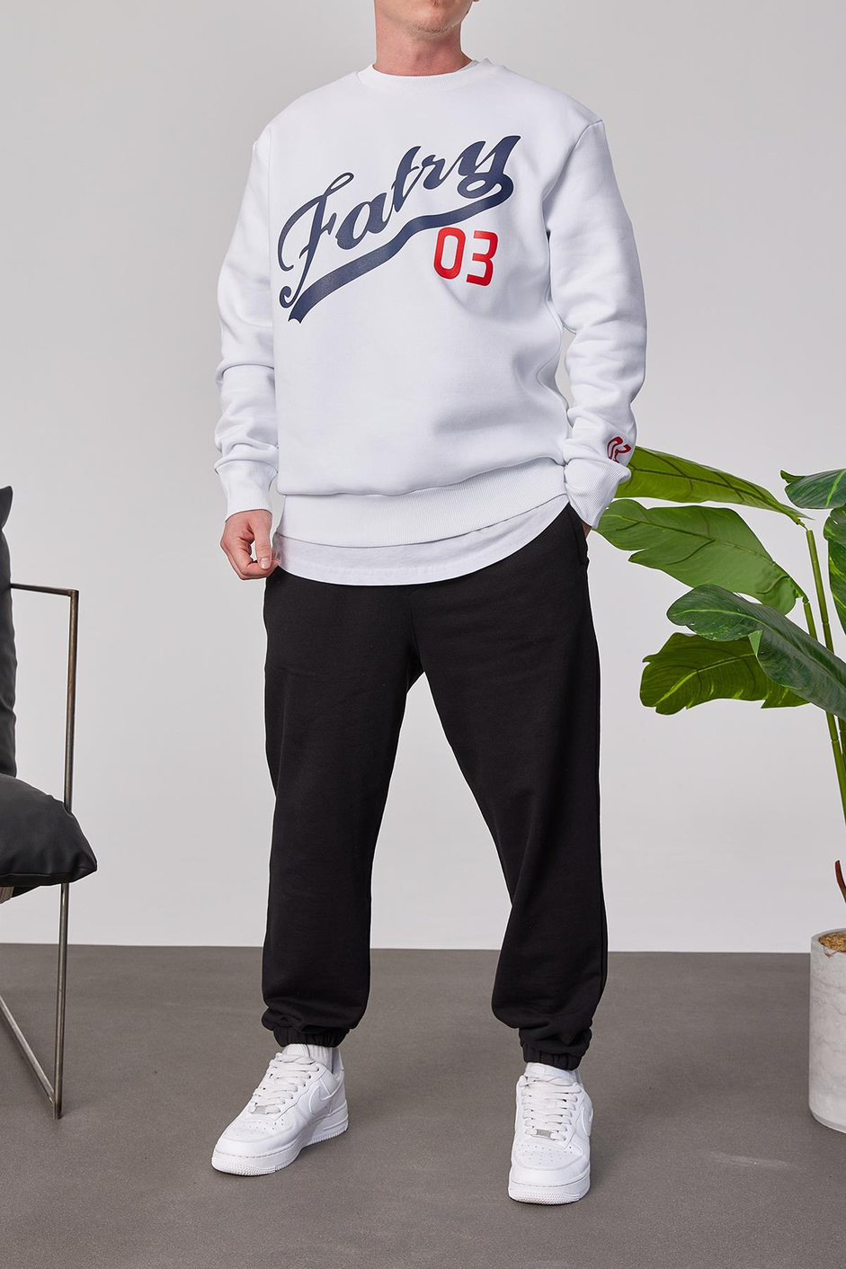 Fatry Beyaz Sweatshirt