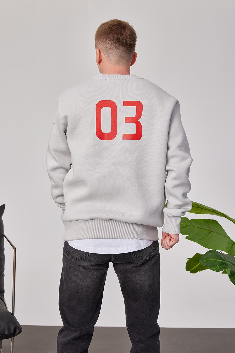 Fatry Gri Sweatshirt