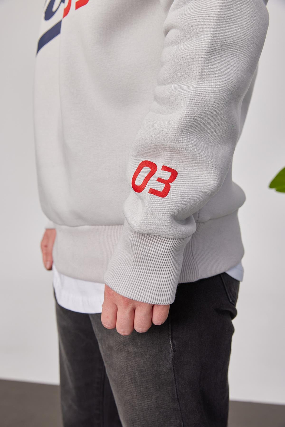 Fatry Gri Sweatshirt